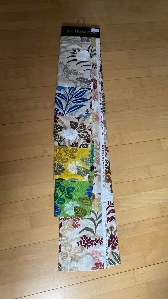 Jim Thompson 118x140cm, Hobby en Vrije tijd, Stoffen en Lappen, 120 cm of meer, Nieuw, Ophalen of Verzenden, Linnen