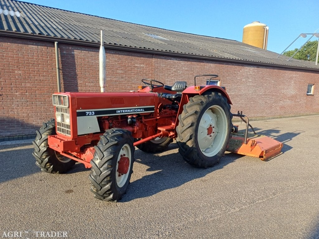 International 733 4X4, Zakelijke goederen, Welgelegenweg, Gebruikt, Meer dan 10000, Case IH