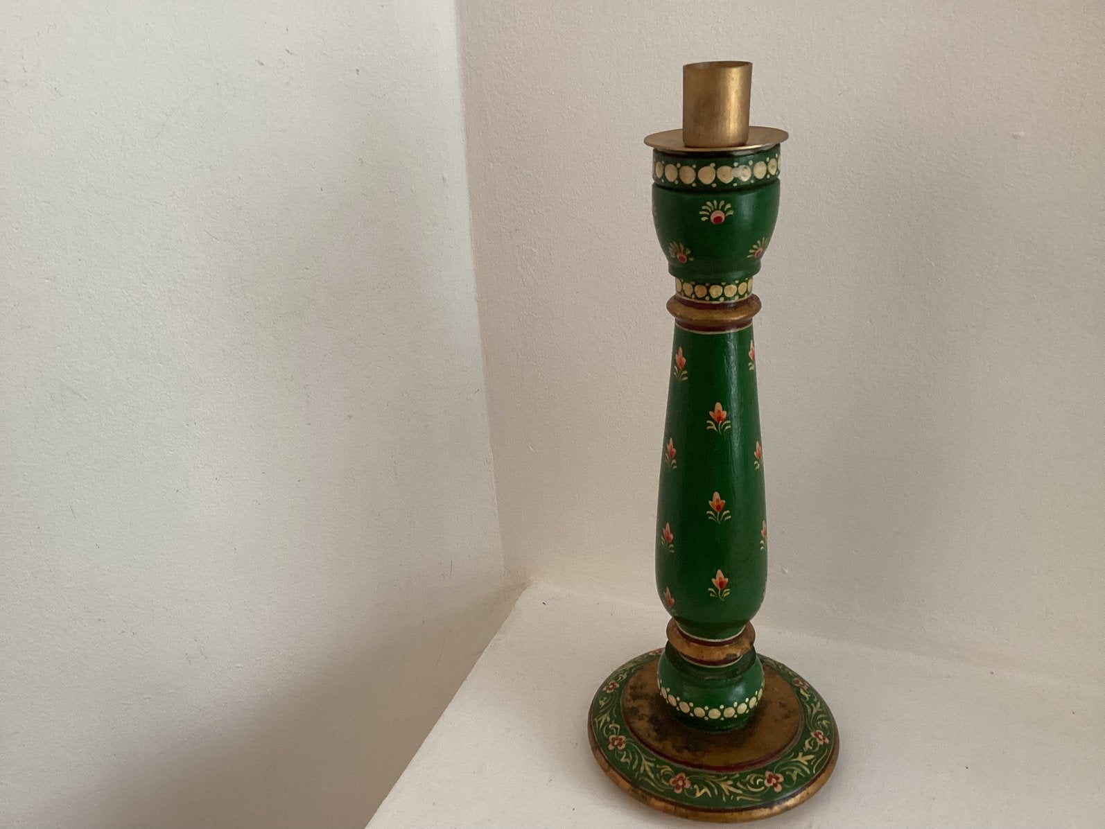 Kandelaar hout, Ophalen of Verzenden