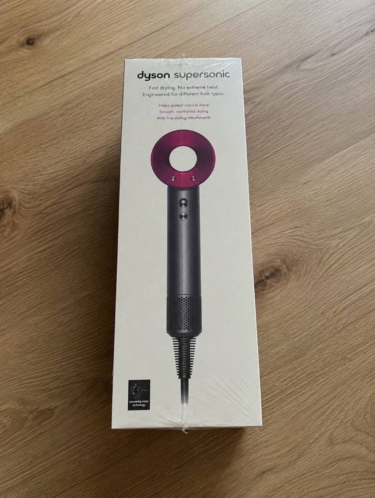 Dyson supersonic fohn, Ophalen of Verzenden, Nieuw, Föhn of Haardroger
