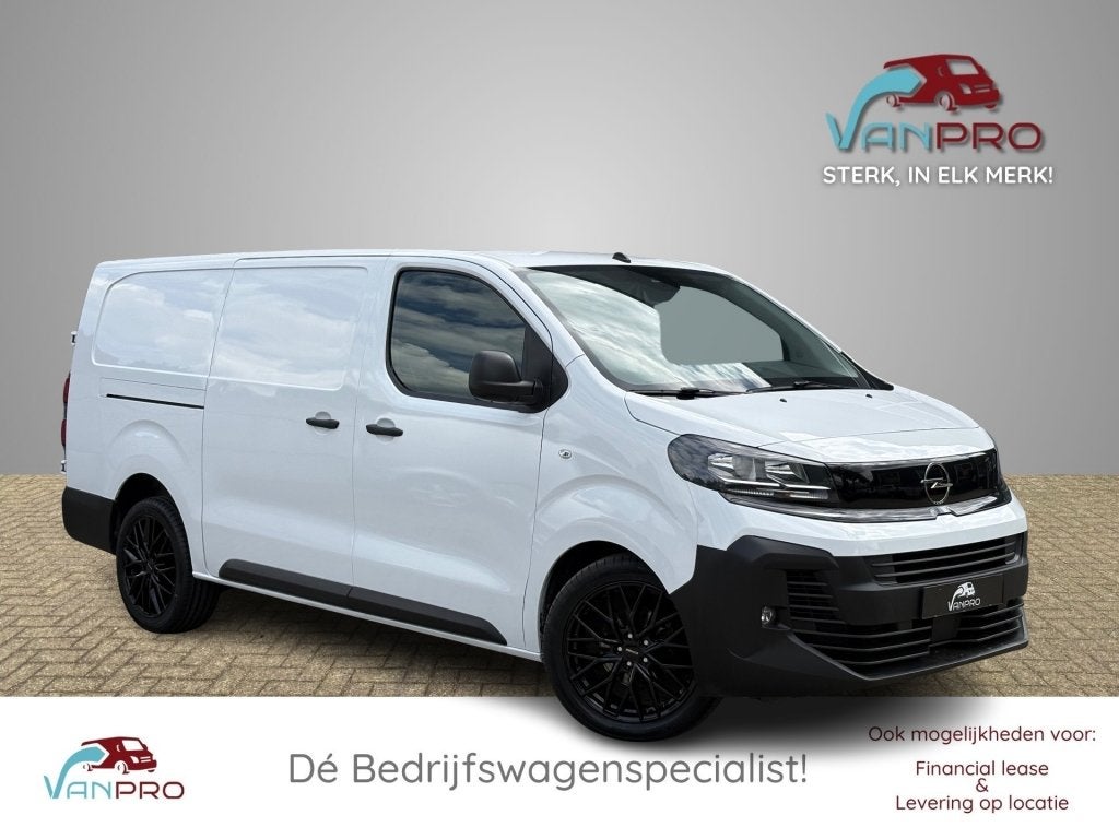 Opel VIVARO 2.0 144PK L3 Automaat / Virtual / Carplay / Came, 145 pk, 4 cilinders, Parkeersensor, Wit