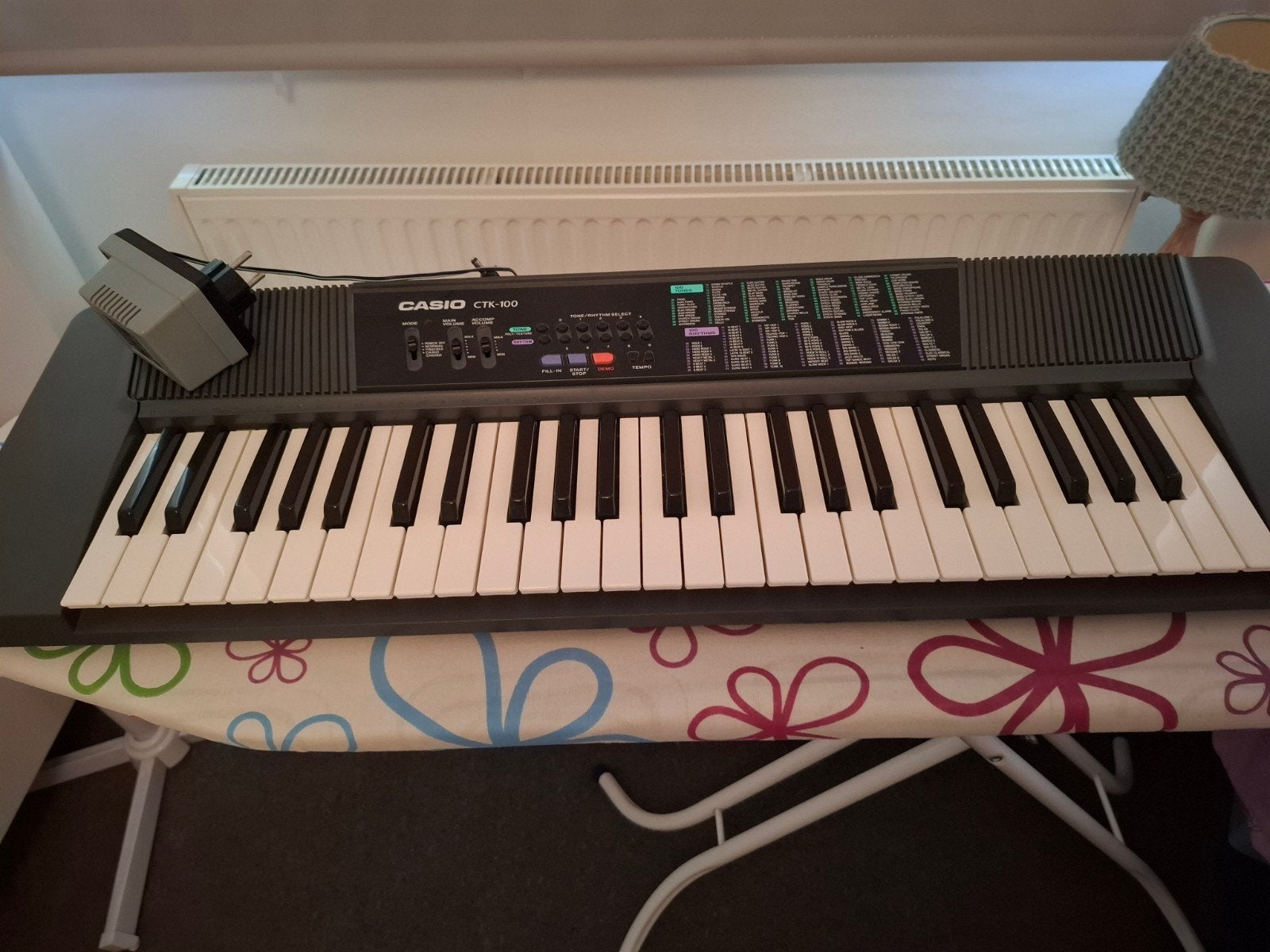 Casio CTK-100 Keyboard - Ideaal voor beginners, Ophalen, Gebruikt, Casio