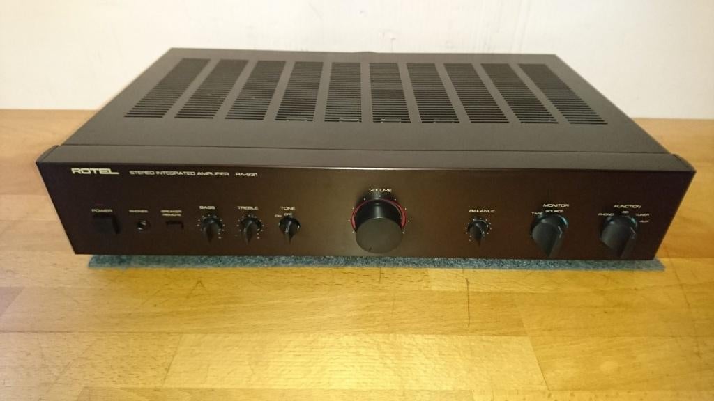 Rotel RA931 - Stereo Integrated Amplifier, Overige merken, Gebruikt, Ophalen of Verzenden, Minder dan 60 watt