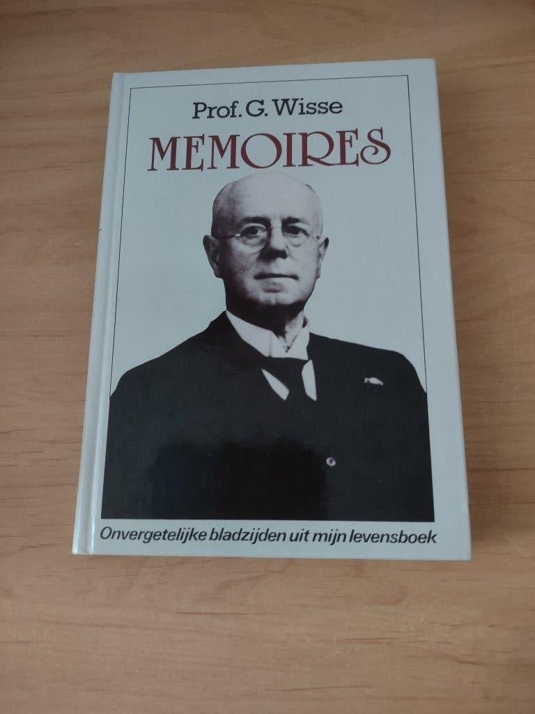 Memoires- Prof G Wisse, Ophalen of Verzenden, Gelezen, Christendom | Protestants