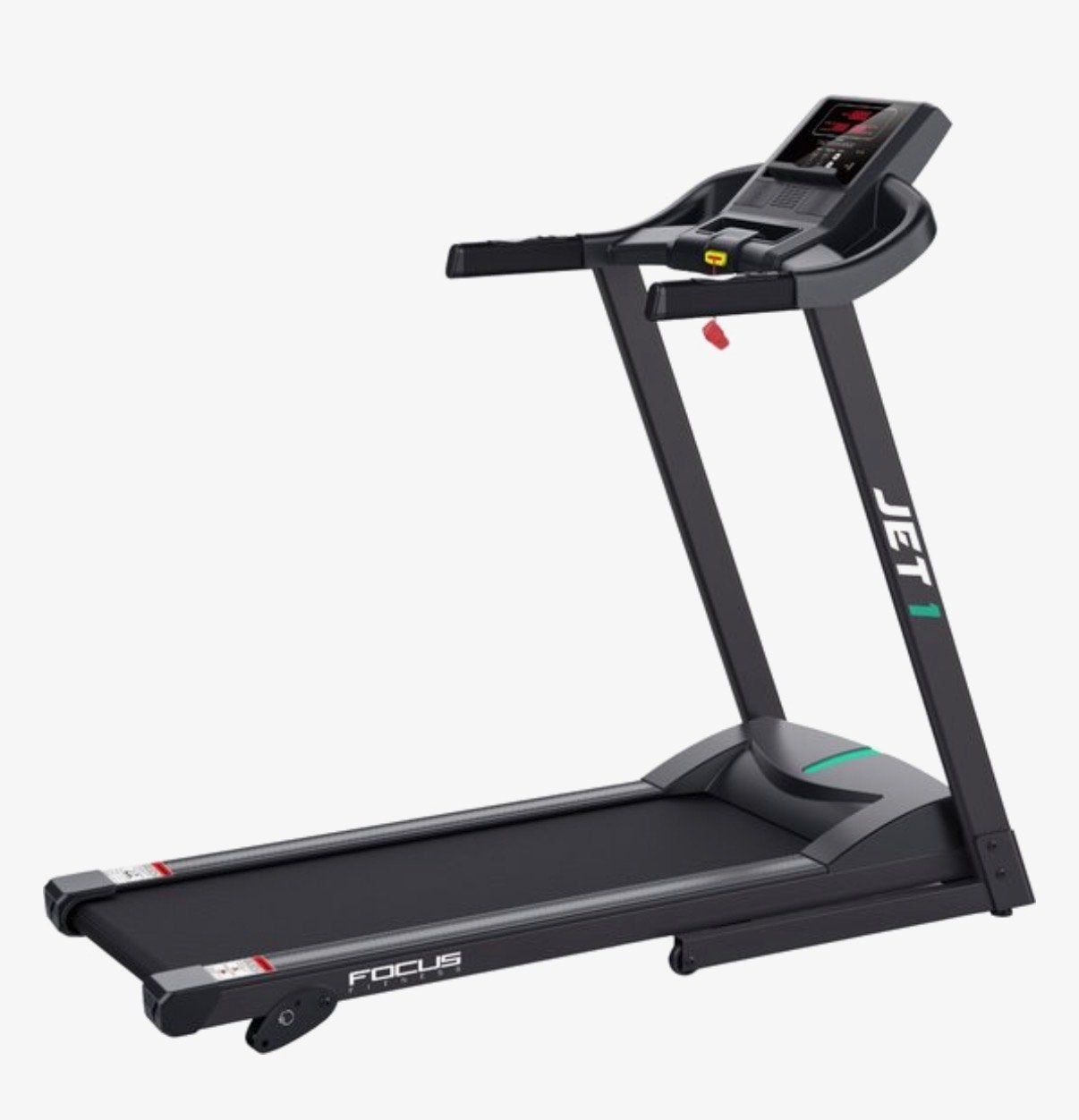 Loopband Jet 1 Focus - Zo goed als nieuw, opklapbaar, Sport en Fitness, Fitnessapparatuur, Ophalen, Zo goed als nieuw, Metaal