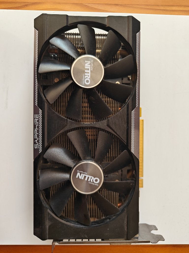 Sapphire Nitro R9 380 4GB GDDR5 videokaart, Computers en Software, PCI-Express 3, Gebruikt, AMD, HDMI