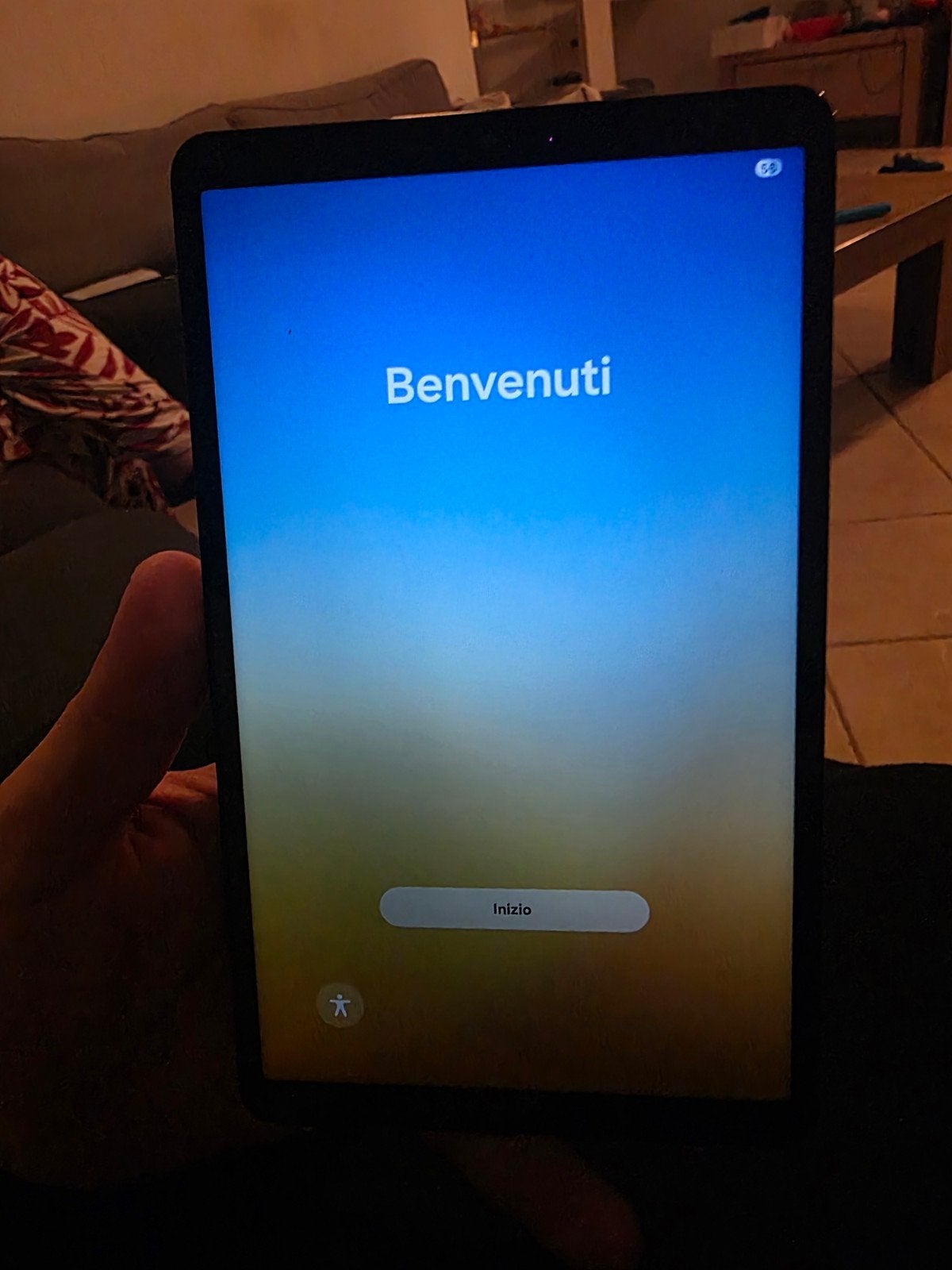 Samsung Galaxy Tab A9 met hoesje, Ophalen, Galaxy Tab A9, 8 inch, Zo goed als nieuw