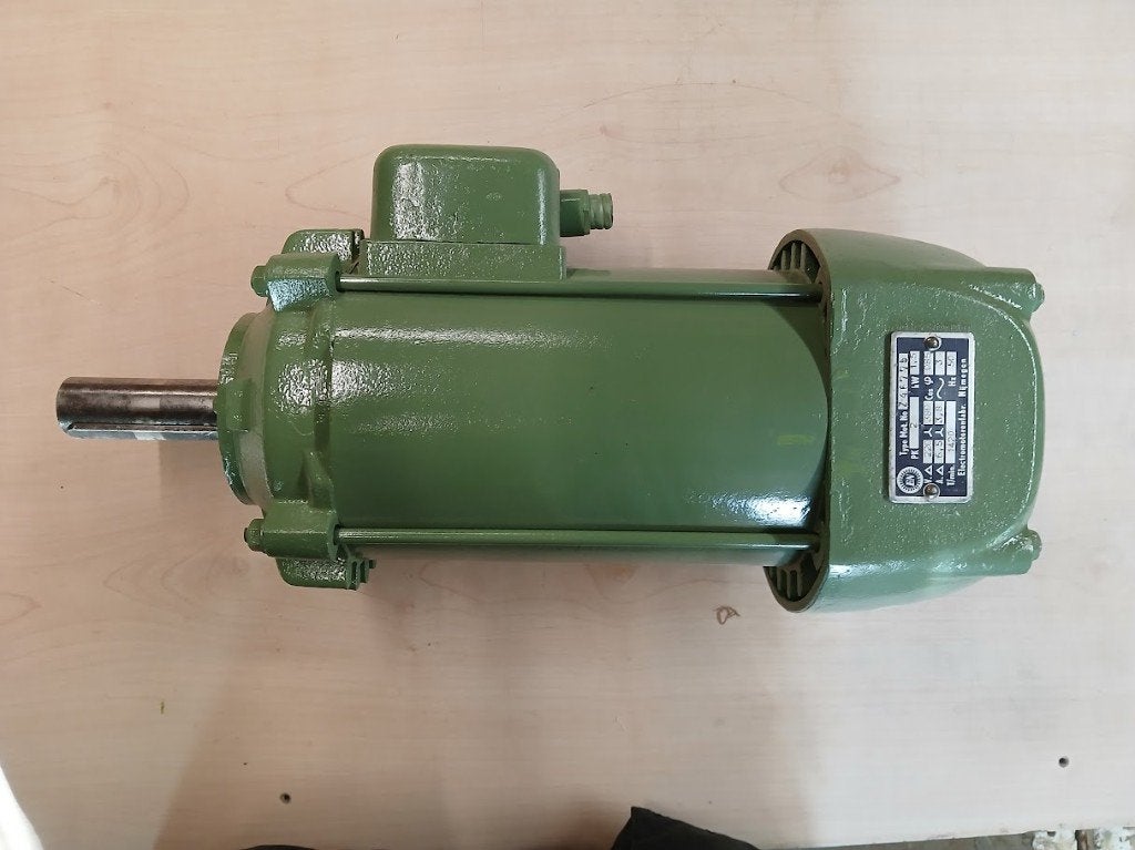 Elektromotor t b v machine, Ophalen of Verzenden, Gebruikt