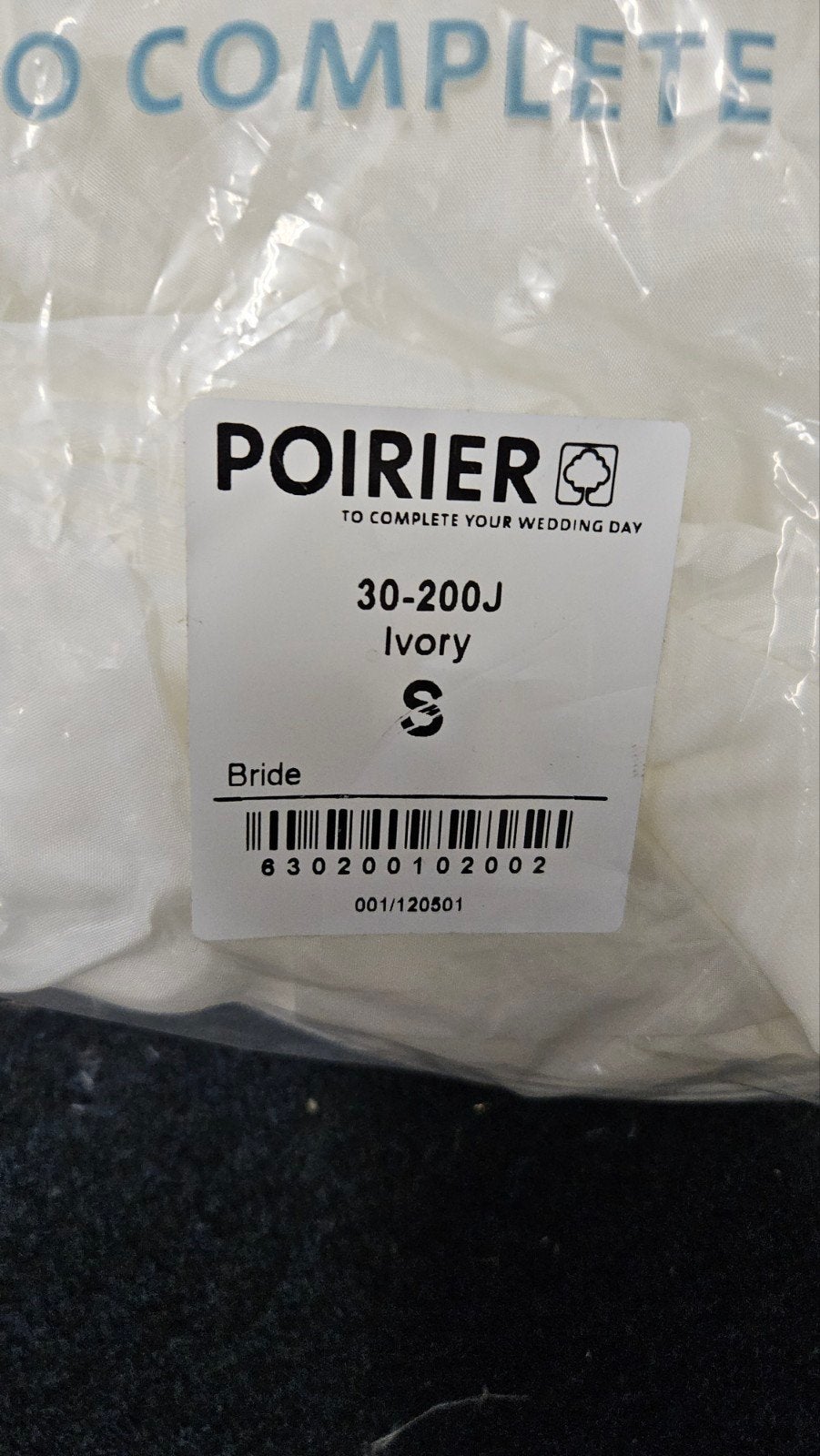 Poirier Bruids Hoepelrok 30-200J Ivoor Maat S, Wit, Nieuw, Ophalen of Verzenden, Accessoires