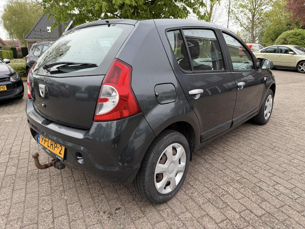 Dacia Sandero 1.2 Lauréate Airco l nieuwe apk, Voorwielaandrijving, Euro 5, Stof, Gebruikt