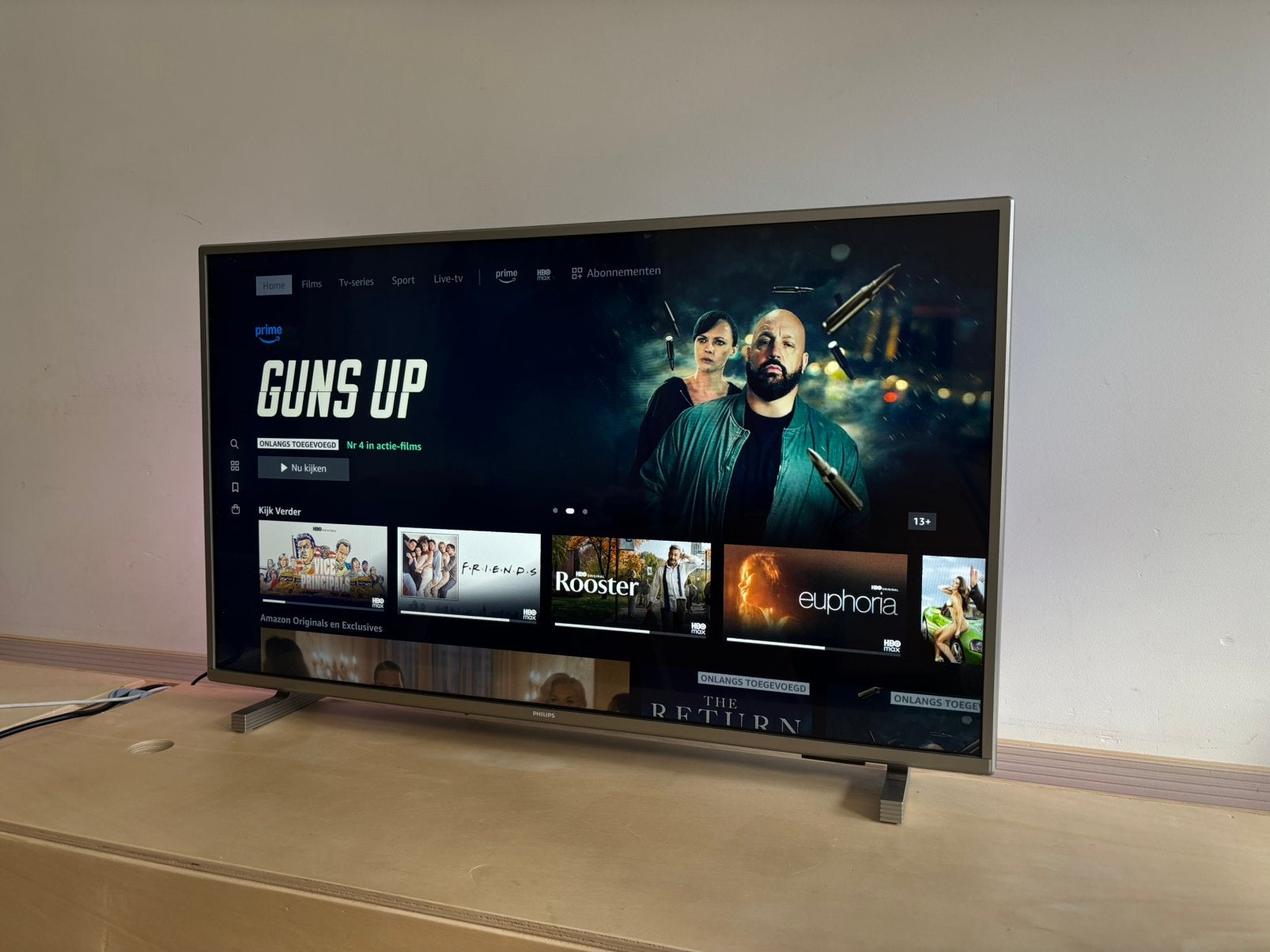 Philips 32PFS6905/12 32” Full HD Smart TV met Ambilight, Ophalen, Philips, 50 Hz, 80 tot 100 cm