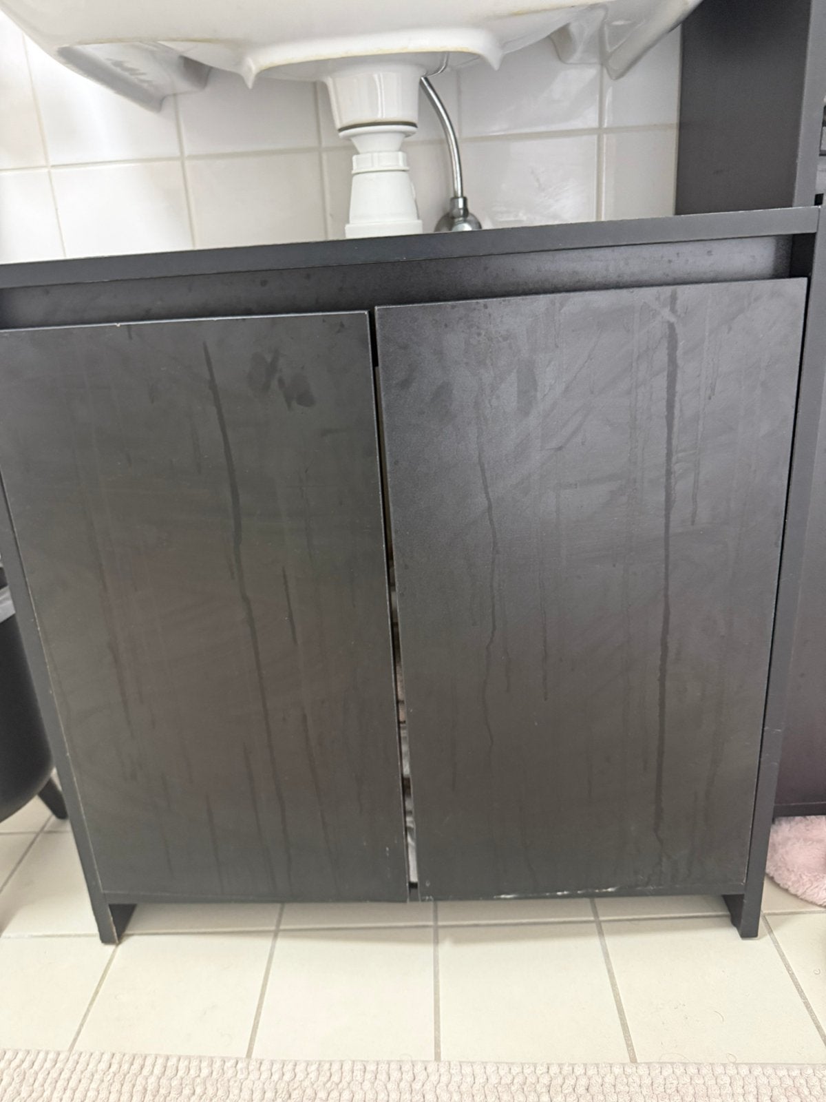 Badkamer kasten set, (Half)hoge kast, Zo goed als nieuw, Minder dan 100 cm, 25 tot 50 cm