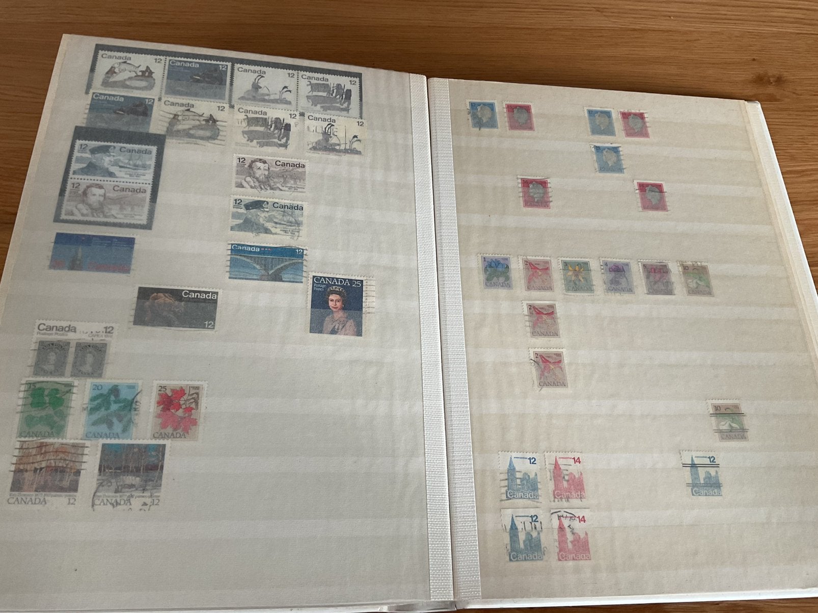 Stockboek Canada, Postzegels en Munten, Postzegels | Volle albums en Verzamelingen, Ophalen of Verzenden, Buitenland