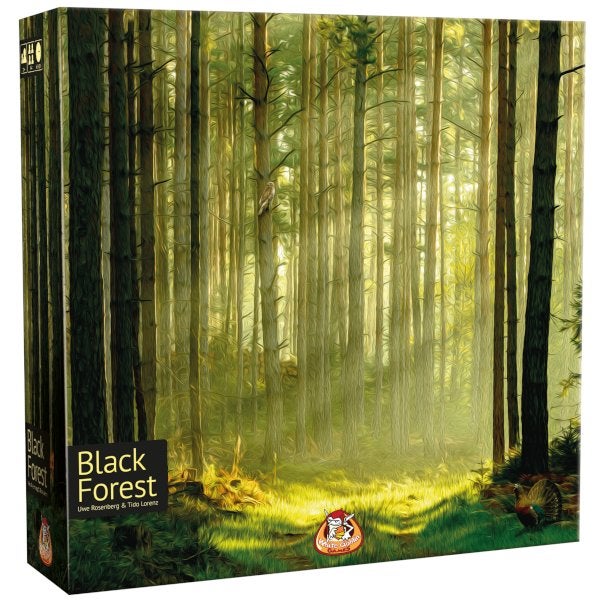 Black Forest Basisspel White Goblin Games Bordspel, White Goblin Games, White Goblin Games, White Goblin Games, Nieuw