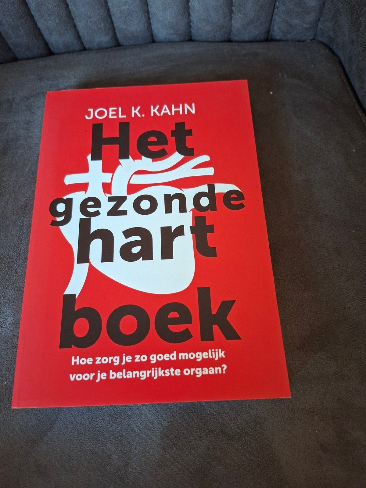 Het Gezonde Hart Boek - Joel K. Kahn, Boeken, Ophalen of Verzenden, Zo goed als nieuw, Gezondheid en Conditie, Joel K. Kahn