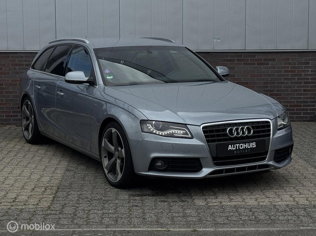 Audi A4 Avant 1.8 TFSI Pro Line, Auto's, Audi, Voorwielaandrijving, Euro 5, Parkeersensor, Gebruikt