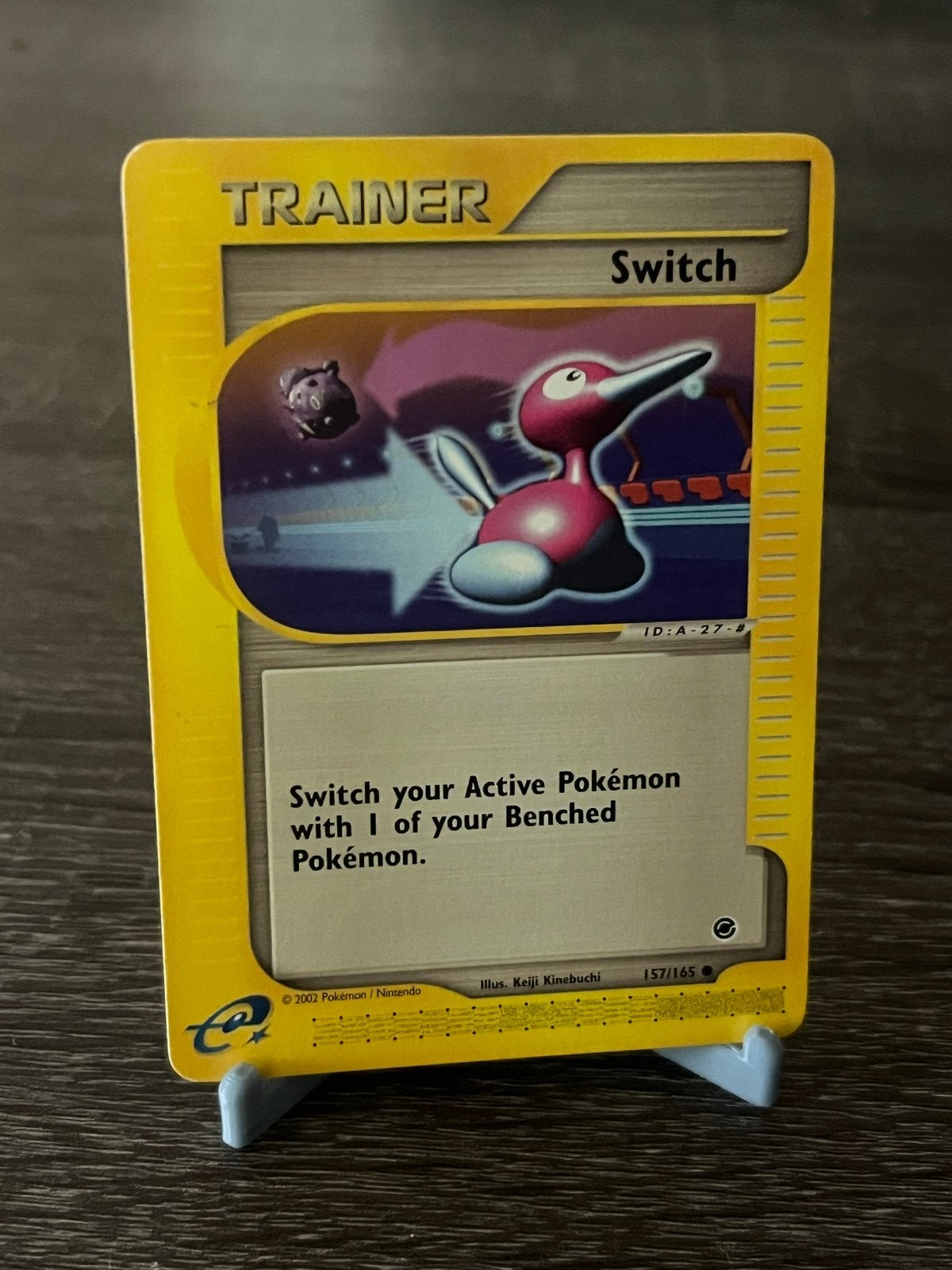 Switch (157/165) - Expedition - EX, Ophalen of Verzenden, Zo goed als nieuw, Losse kaart