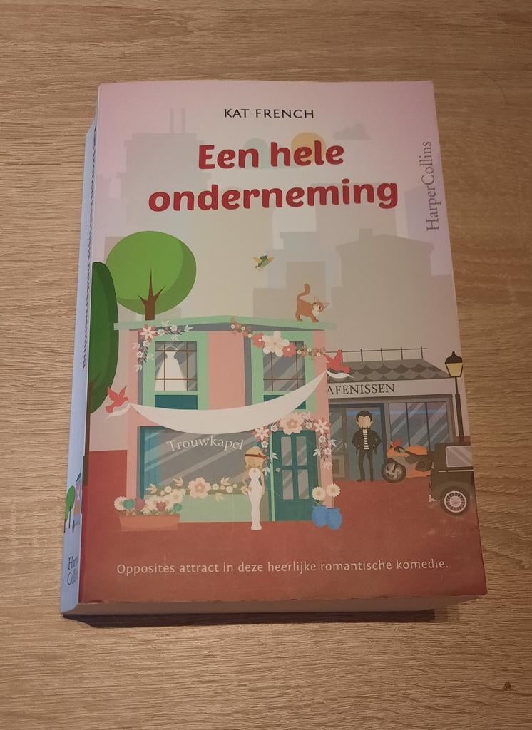 Kat French - Een hele onderneming, Boeken, Ophalen of Verzenden, Zo goed als nieuw, Kat French