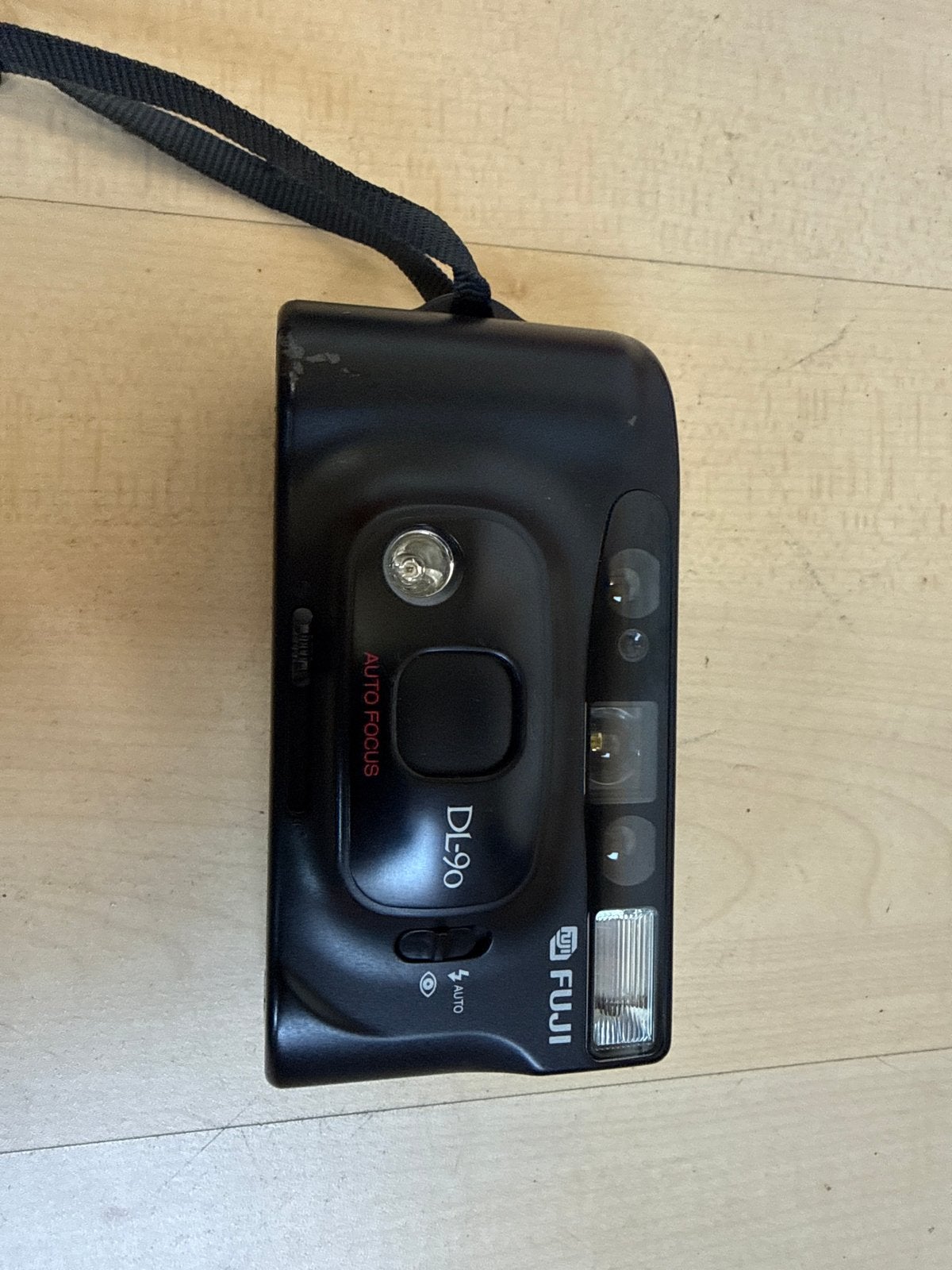 Fuji DL-90 Compact Camera met Autofocus en Flitser, Ophalen, Gebruikt, Compact, Fuji