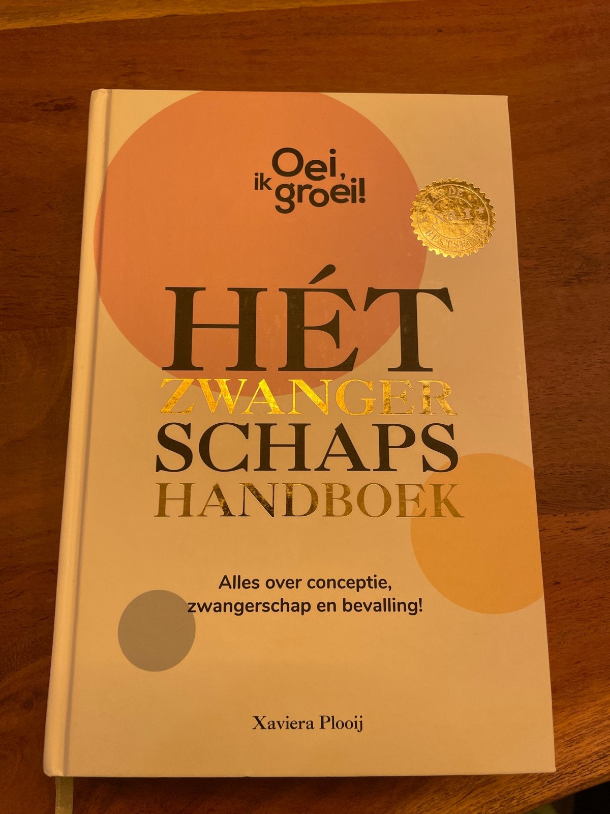 Hét Zwangerschapshandboek - Oei, ik groei!, Boeken, Ophalen of Verzenden, Zo goed als nieuw, Zwangerschap en Bevalling