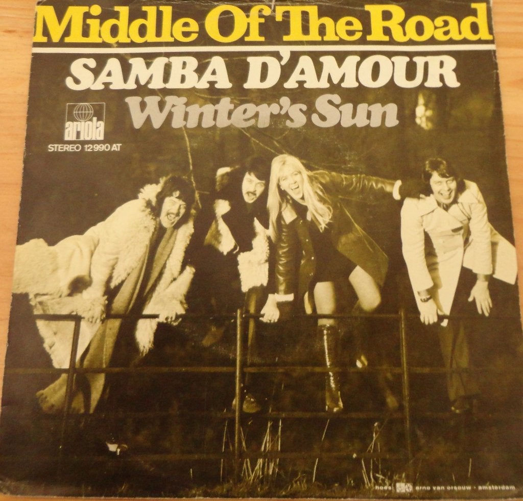 Middle of the Road > Samba d ámour, Ophalen of Verzenden, Gebruikt, 7 inch, Pop