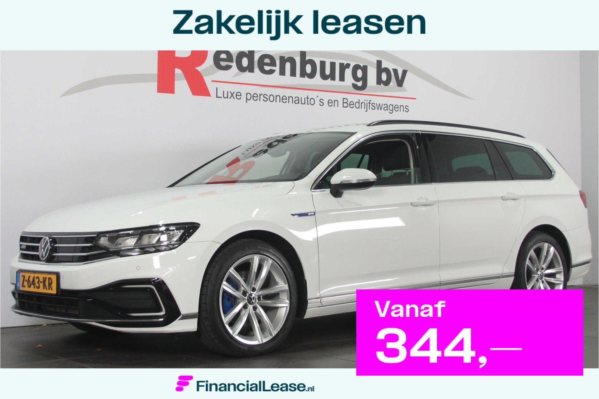 Volkswagen Passat Variant 1.4 TSI PHEV GTE Business - Carpla, Auto's, Volkswagen, Bedrijf, Lease, Financial lease, Passat, ABS