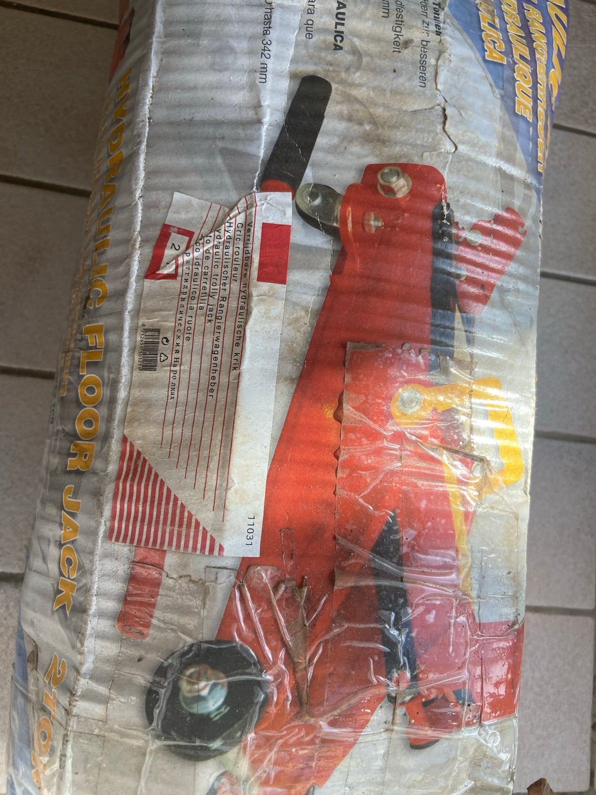 Hydraulische Garagekrik, Ophalen, Gebruikt, Hydraulisch, Garagekrik
