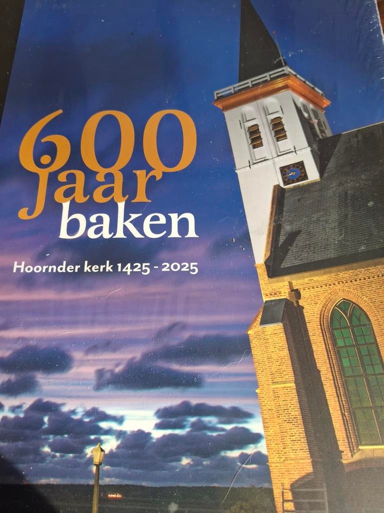 600 jaar baken Hoornder kerk 1425-2025 - Nieuw boek, Ophalen of Verzenden