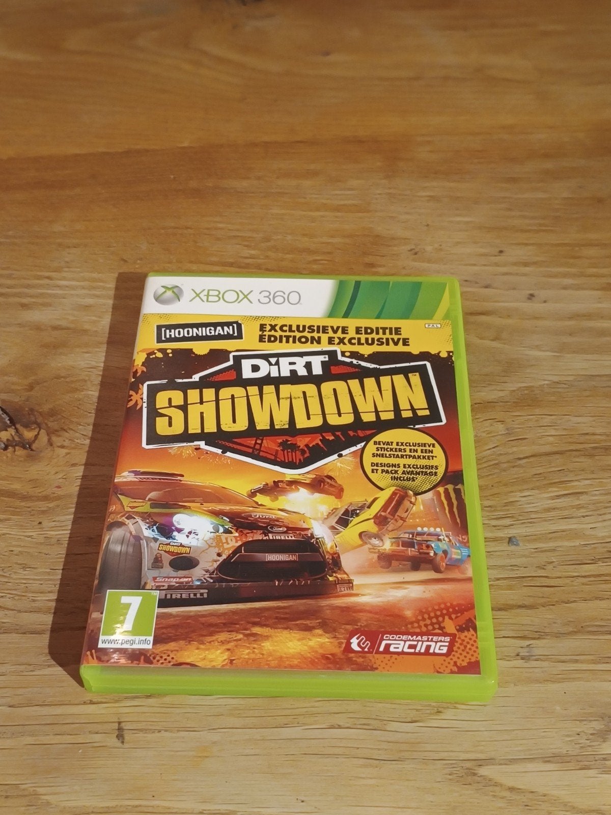 Xbox 360 Dirt showdown, 1 speler, Racen en Vliegen, Ophalen of Verzenden, Zo goed als nieuw