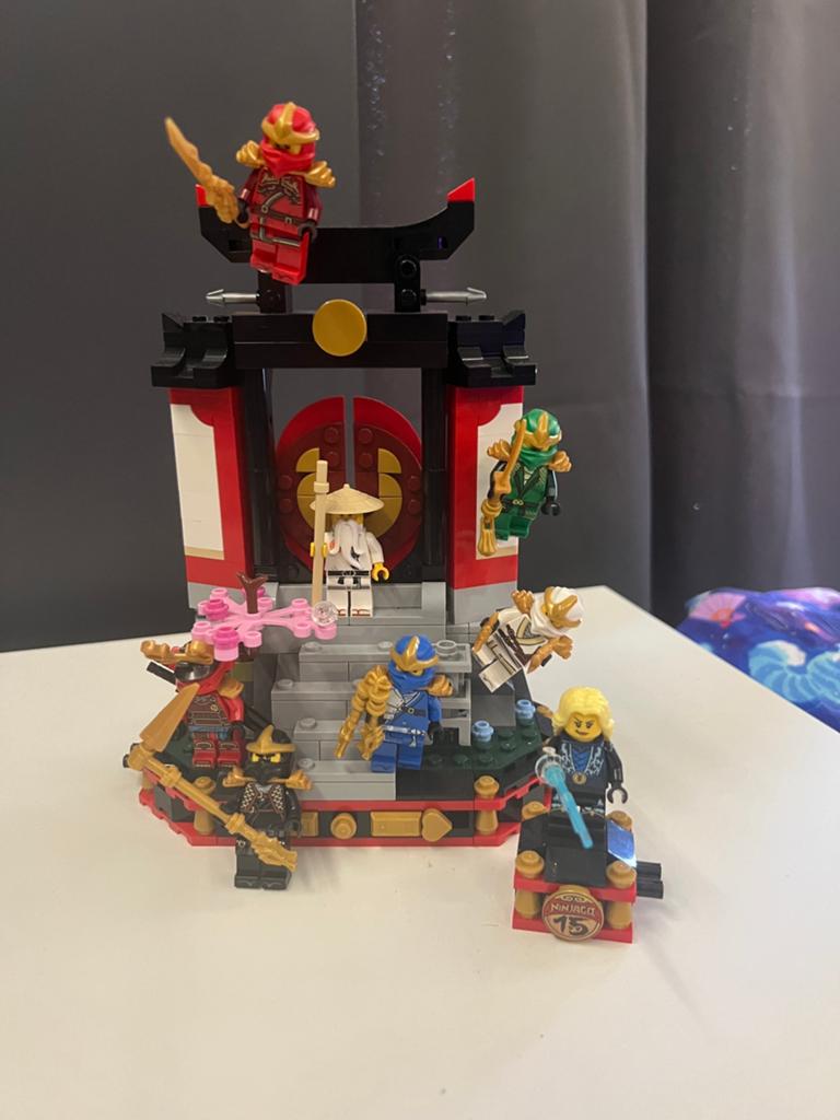Lego Ninjago Ninja Character Display - 71866, Verzenden, Zo goed als nieuw