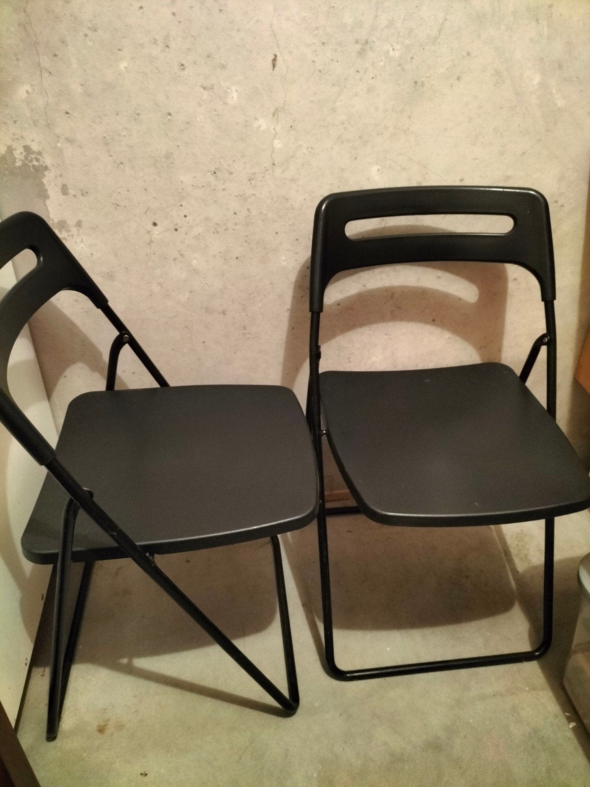 Klapstoelen vintage Ikea Nisse, Ophalen, Gebruikt, Twee