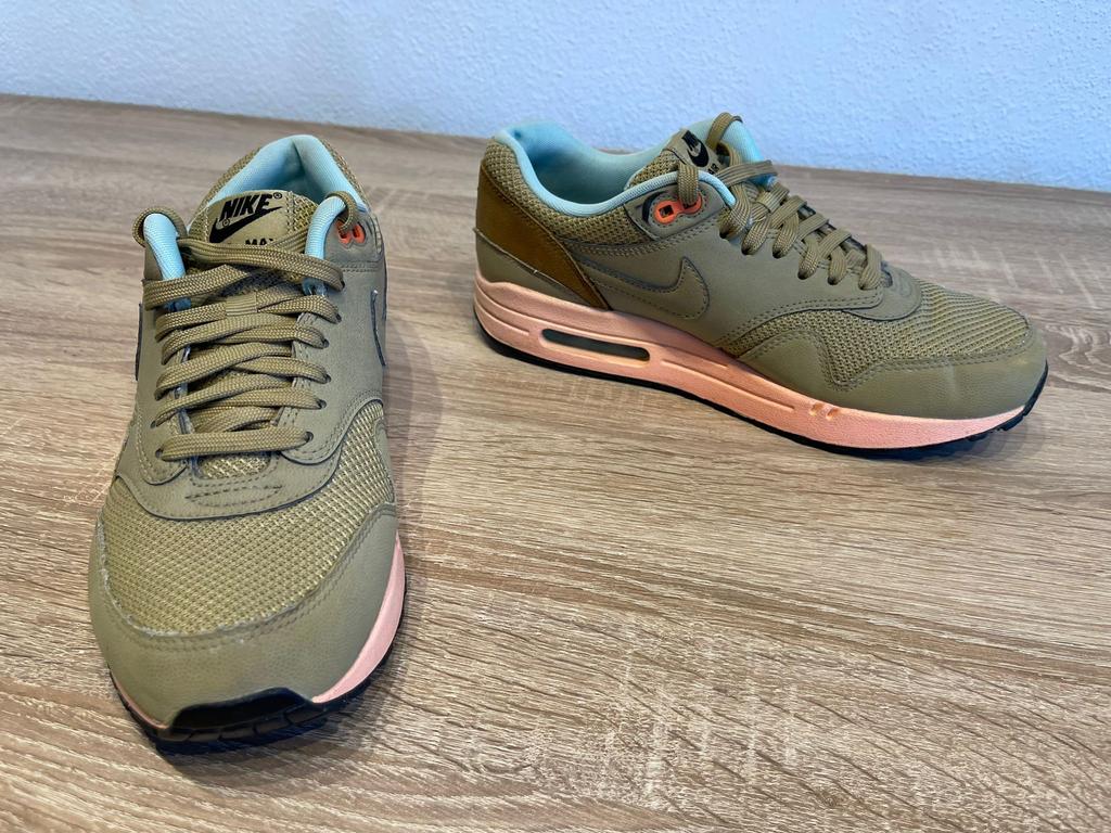 Stoere nike Air Max 1 FB "Hay Sunset Glow"! 40,5 izgst, Tweedekansshop@yahoo.con, Uitgeest, Overige kleuren, Tweedekansshop