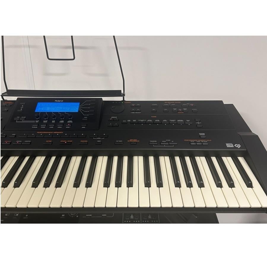 Roland G800 Workstation Keyboard, https://www.roland.com/nl/support/, Gebruikt, Roland, Ophalen of Verzenden