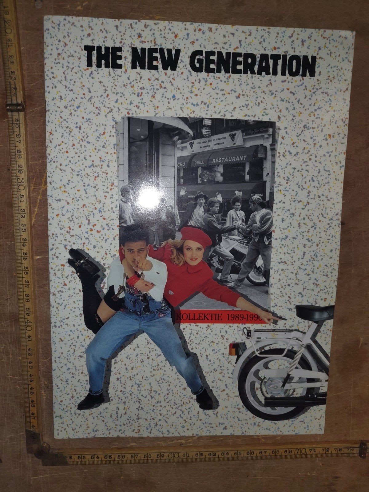 Brochure Jawa, Benelli en Malaguti '89, Ophalen of Verzenden, Zo goed als nieuw
