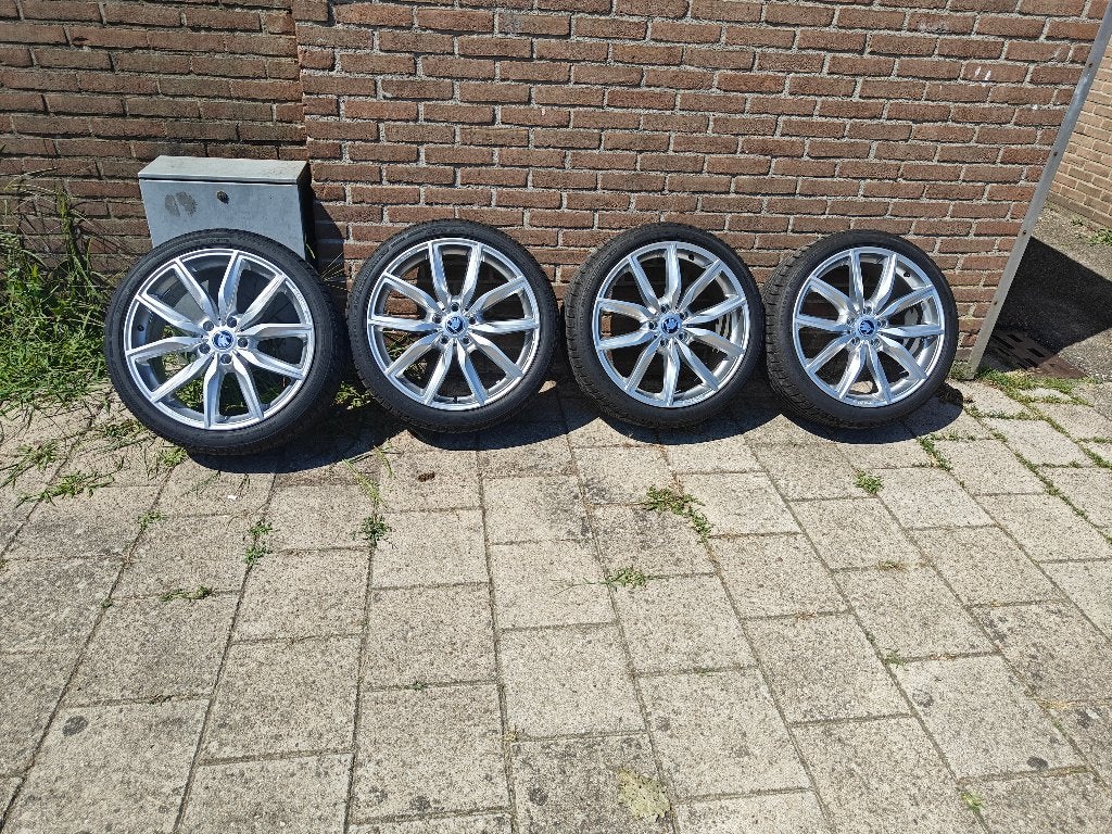 MAK Allianz velgen 5x112 19x8 ET47 + zomerbanden, Auto-onderdelen, Banden en Velgen, Gebruikt, Banden en Velgen, Personenwagen