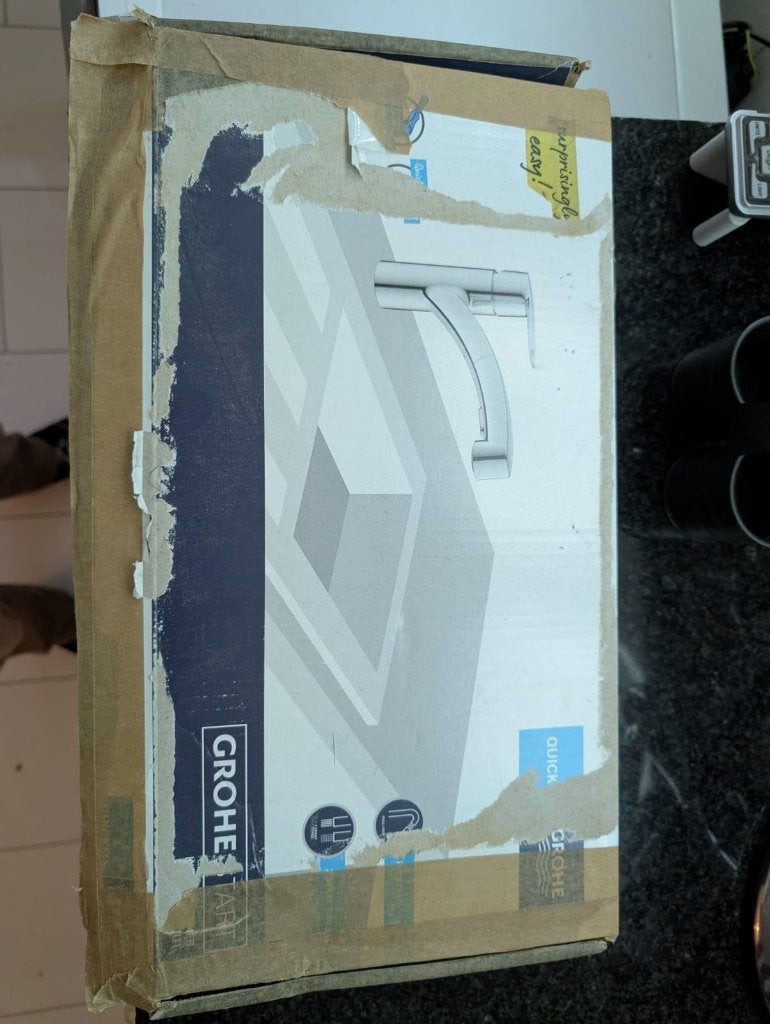 Grohe keukenkraan - mengkraan met handdouche (ongebruikt), Overige typen, Grohe, Ophalen of Verzenden, Zo goed als nieuw