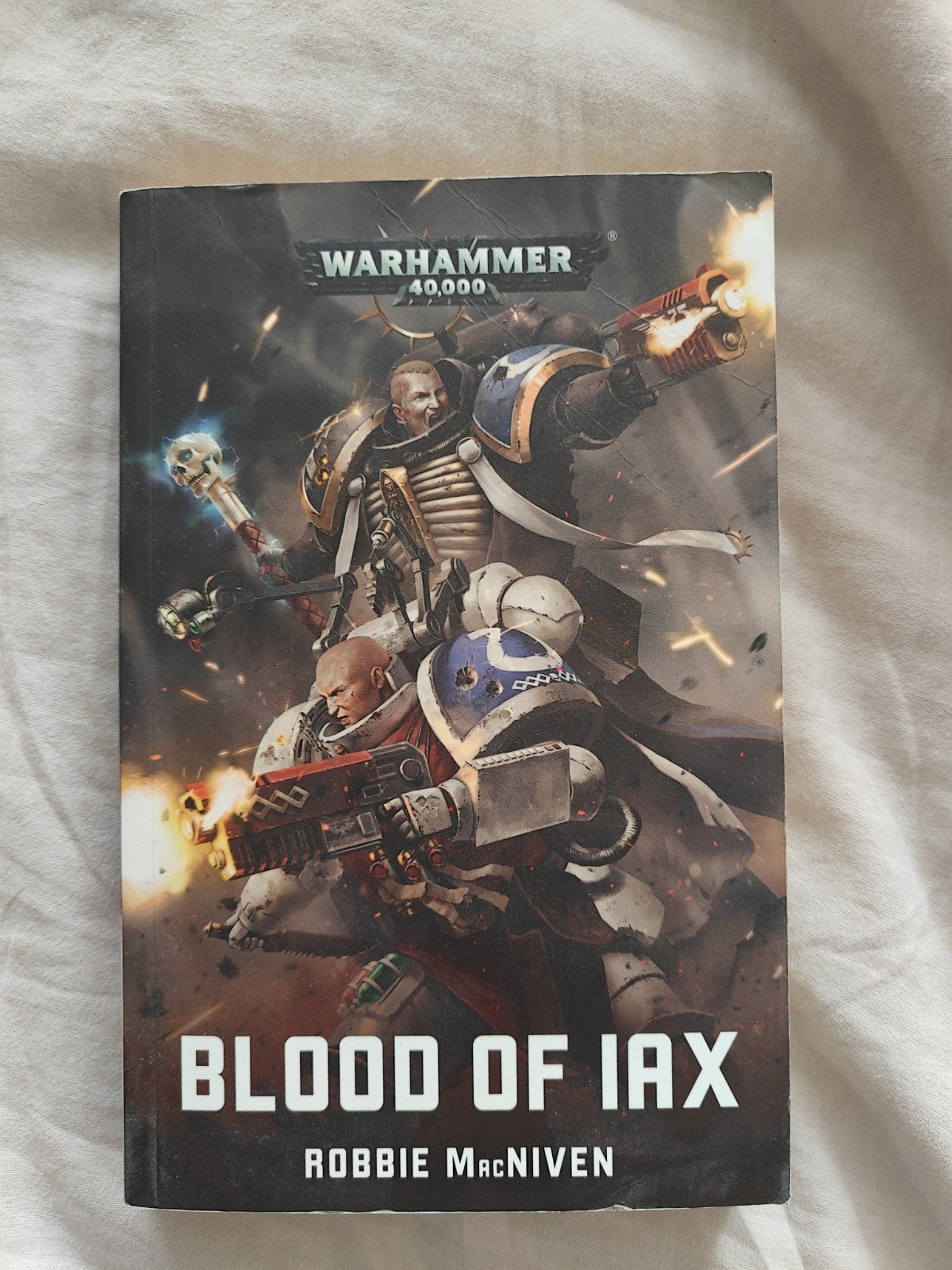 Warhammer 40,000: Blood of Iax - Robbie MacNiven, Boeken, Ophalen of Verzenden, Zo goed als nieuw