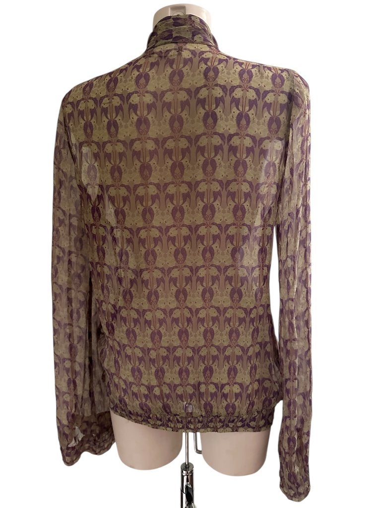 Antik Batik shirt lange mouw S, Maat 38/40 (M), Ophalen of Verzenden, Zo goed als nieuw, Lange mouw