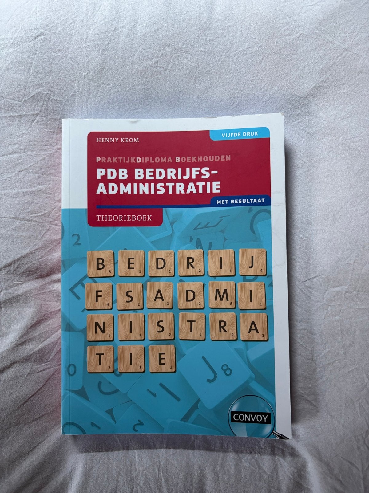 PDB Bedrijfsadministratie Theorieboek - 9789463173711, Boeken, Ophalen of Verzenden, Gamma, Zo goed als nieuw, MBO