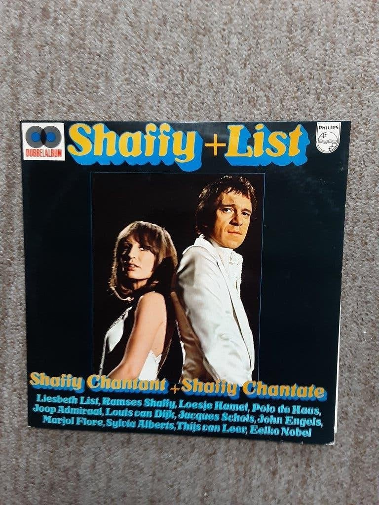 vinyl dubbel lp Shaffy+List shaffy chantate, Gebruikt, Ophalen of Verzenden, Dubbel-LP, Pop