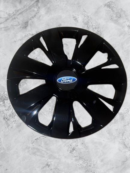 GR Nieuwe 14” Wieldoppen Set Zwart voor Ford Ka Fiesta Focus, Ford, Nieuw, Ophalen of Verzenden, Ford