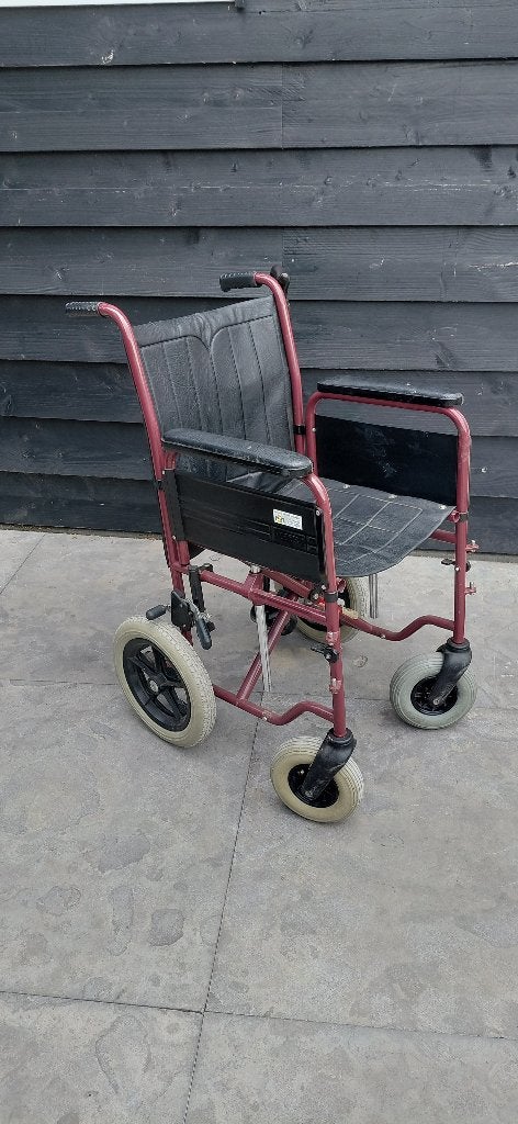 Rolstoel meyra opklapbaar, Diversen, Rolstoelen, Ophalen, Inklapbaar, Gebruikt, Duwrolstoel