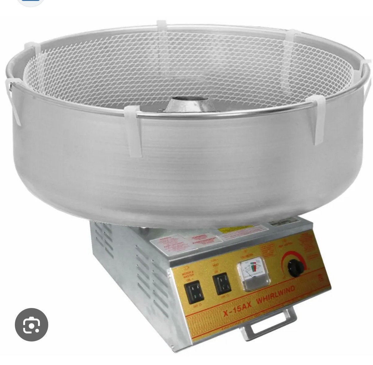 Suikerspinmachine en popcorn te huur, Hobby en Vrije tijd, Feestartikelen | Verhuur, Ophalen, Zo goed als nieuw, Overige
