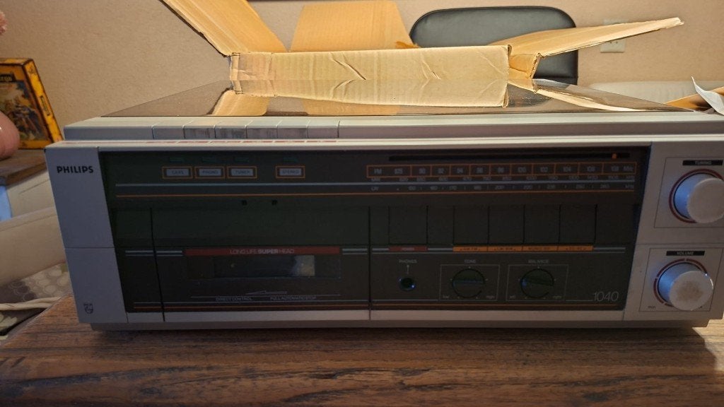 Philips platenspeler F1040/32, Ophalen, Gebruikt, Platenspeler, Philips