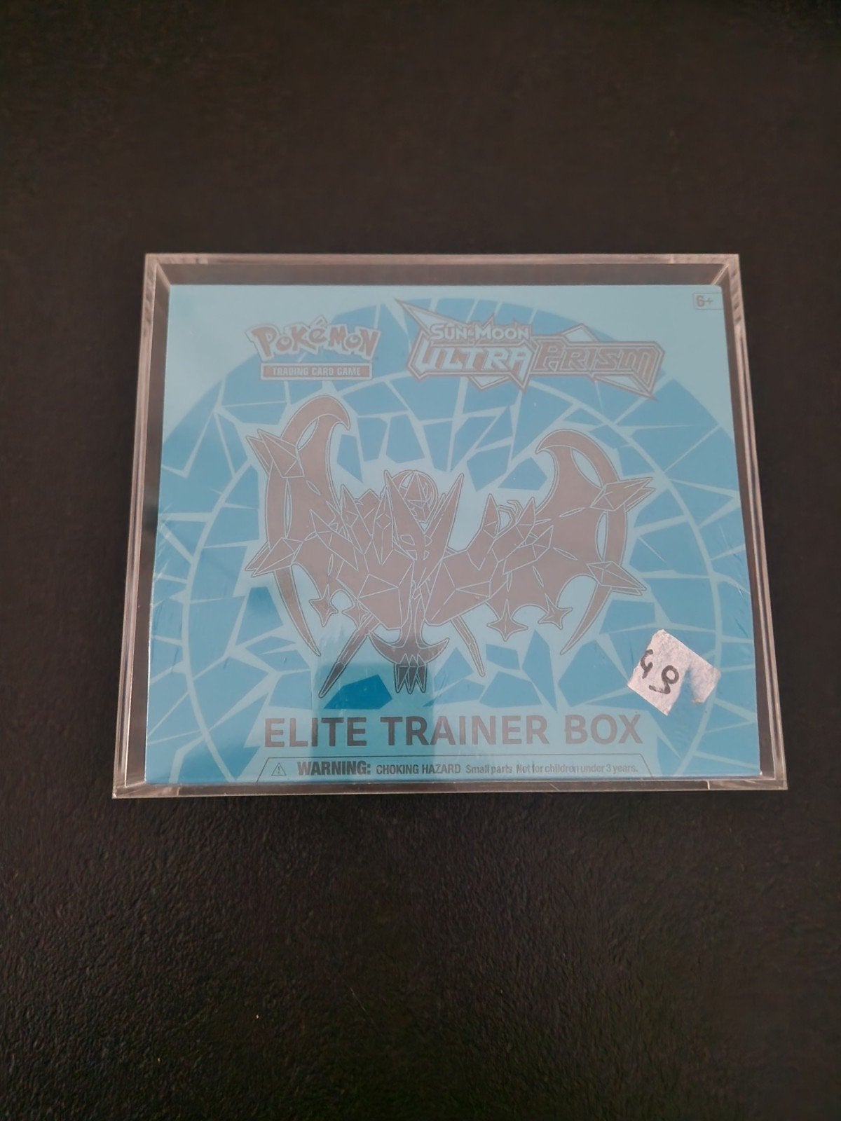 Ultra Prism Elite Trainer Box Pokémon. ETB sealed Sun&Moon, Ophalen of Verzenden, Zo goed als nieuw, Boosterbox, Foil