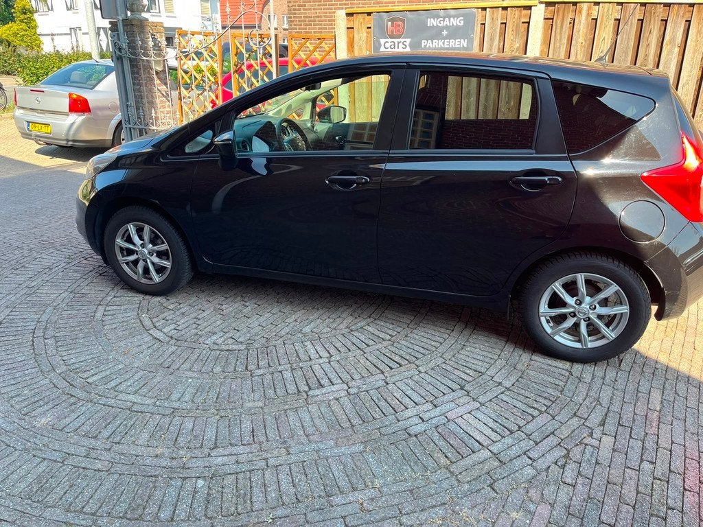 Nissan Note 1.2 Connect Edition, Auto's, Nissan, Bedrijf, Te koop, Note, ABS, Airbags, Airconditioning, Automatische klimaatregeling