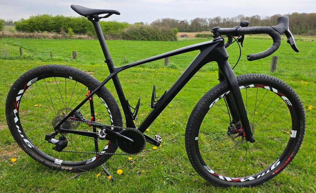 Ghost beachracer gravelbike monster gravel bike maat m, Fietsen en Brommers, Fietsen | Mountainbikes en ATB, Zo goed als nieuw