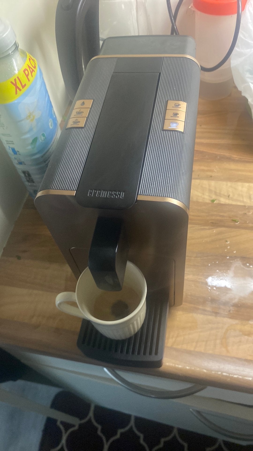 Carmesso koffie, Ophalen, Zo goed als nieuw, Koffiemachine