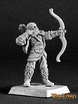Khamsin Ranger 14411 (metal) Wargames, Hobby en Vrije tijd, Wargaming, Verzenden, Figuurtje(s), NL, Reaper Miniatures