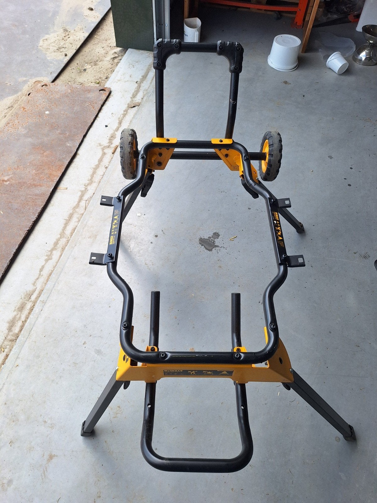 DeWalt DWE74911-XJ Zaagtafel Onderstel, Ophalen of Verzenden, Zo goed als nieuw, Overige typen, DeWalt